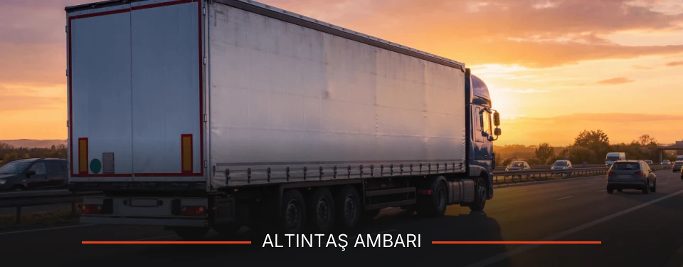 Altıntaş Ambarı Kargo