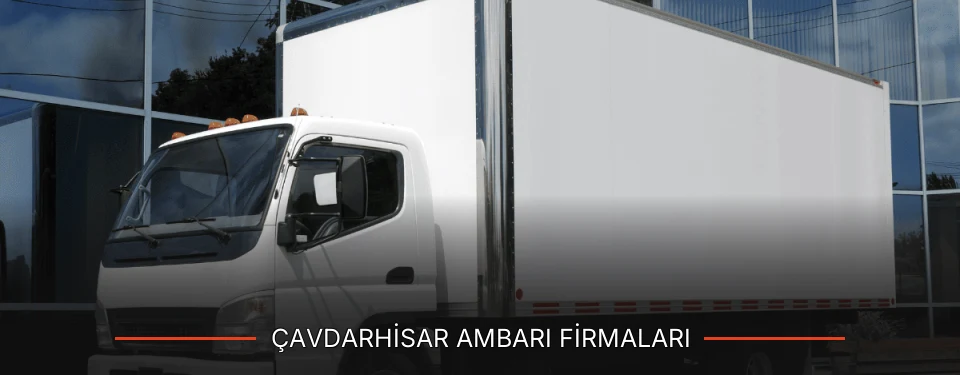 Çavdarhisar Ambarı Taşımacılık