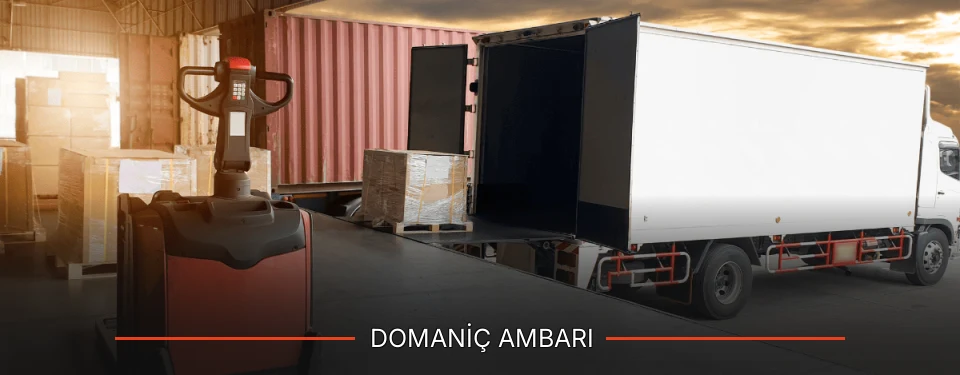 Domaniç Ambarı Kargo