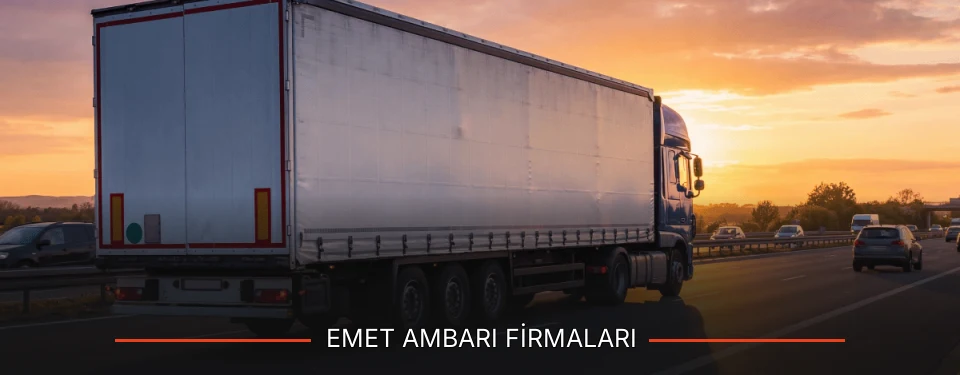 Emet Ambarı Taşımacılık