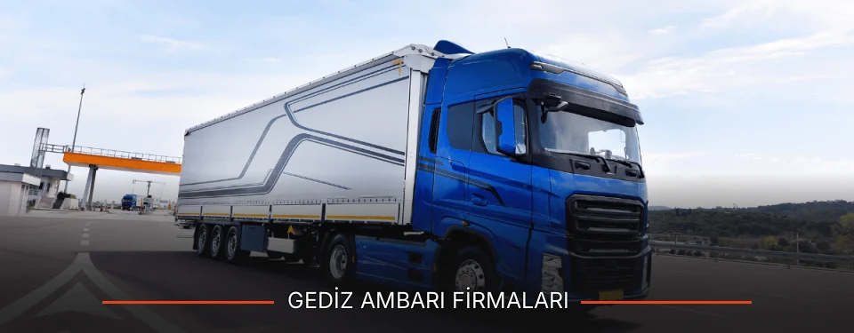 Gediz Ambarı Taşımacılık