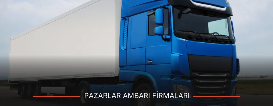 Pazarlar Ambarı Taşımacılık